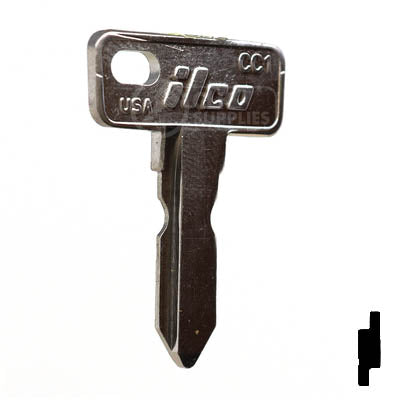 CC1 Club Car Golf Cart Key Motor Sport Key JMA USA