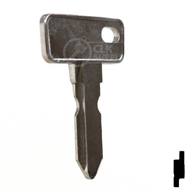 CC1 Club Car Golf Cart Key Motor Sport Key JMA USA