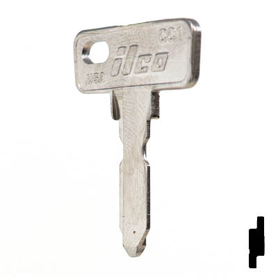 CC1 Club Car Golf Cart Key Motor Sport Key JMA USA