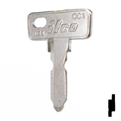 CC1 Club Car Golf Cart Key Motor Sport Key JMA USA
