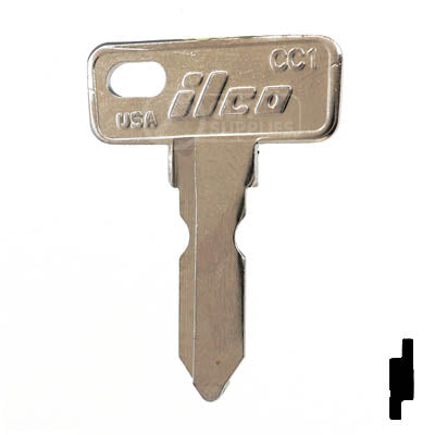 CC1 Club Car Golf Cart Key Motor Sport Key JMA USA