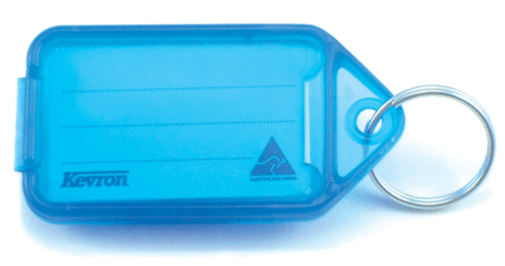 Kevron Giant Clicktag ID30 Display box of 50 Novelty Key Accessory Kevron