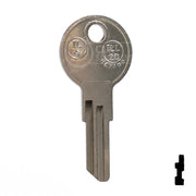 1043B, IL9 Illinois Key Office Furniture-Mailbox Key JMA USA
