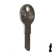 1043B, IL9 Illinois Key Office Furniture-Mailbox Key JMA USA