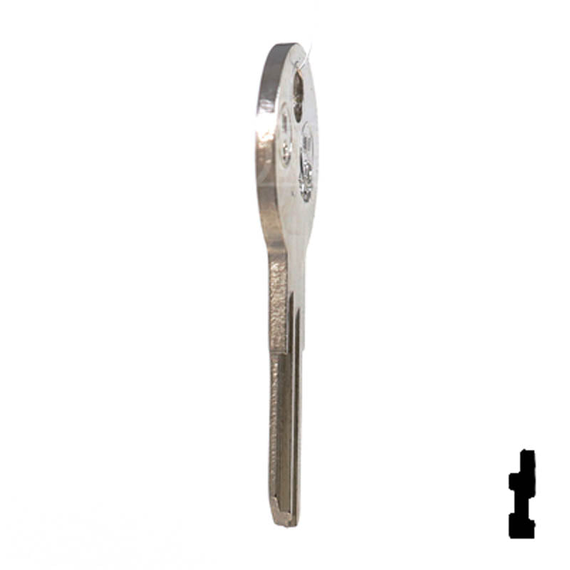 1043B, IL9 Illinois Key Office Furniture-Mailbox Key JMA USA