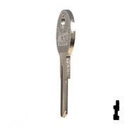 1043B, IL9 Illinois Key Office Furniture-Mailbox Key JMA USA