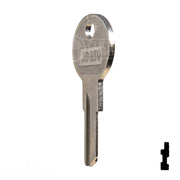 1043B, IL9 Illinois Key Office Furniture-Mailbox Key JMA USA