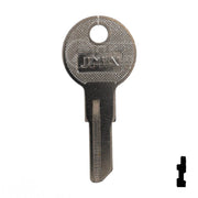 1043B, IL9 Illinois Key Office Furniture-Mailbox Key JMA USA
