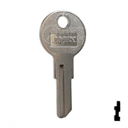1043B, IL9 Illinois Key Office Furniture-Mailbox Key JMA USA
