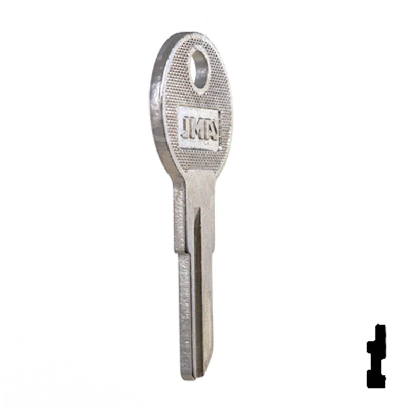 1043B, IL9 Illinois Key Office Furniture-Mailbox Key JMA USA