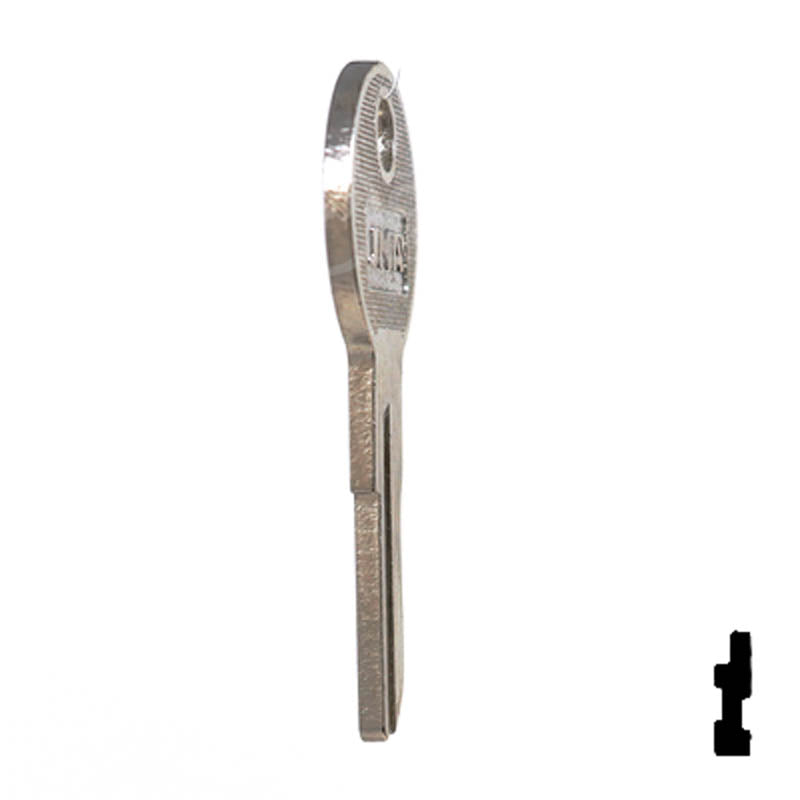 1043B, IL9 Illinois Key Office Furniture-Mailbox Key JMA USA