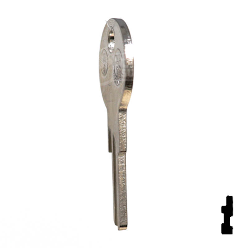 1043B, IL9 Illinois Key Office Furniture-Mailbox Key JMA USA