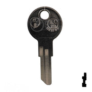 1043B, IL9 Illinois Key Office Furniture-Mailbox Key JMA USA