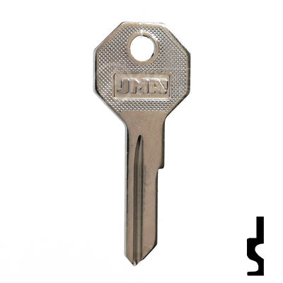 B10, H1098LA GM Key Office Furniture-Mailbox Key JMA USA