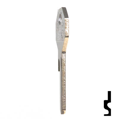 B10, H1098LA GM Key Office Furniture-Mailbox Key JMA USA