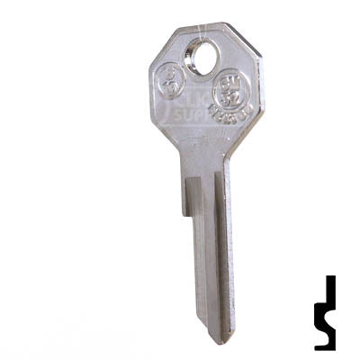 B10, H1098LA GM Key Office Furniture-Mailbox Key JMA USA
