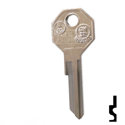 B10, H1098LA GM Key Office Furniture-Mailbox Key JMA USA