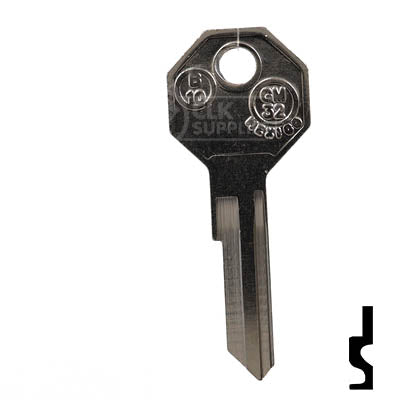 B10, H1098LA GM Key Office Furniture-Mailbox Key JMA USA