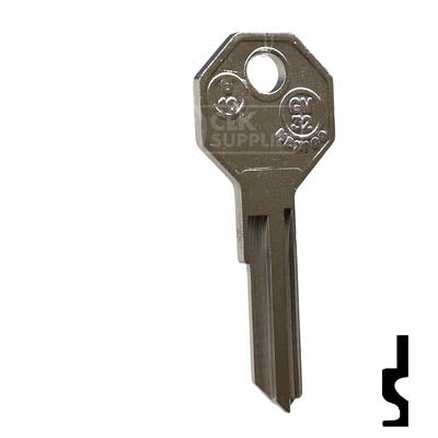 B10, H1098LA GM Key Office Furniture-Mailbox Key JMA USA
