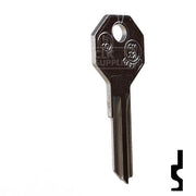 B10, H1098LA GM Key Office Furniture-Mailbox Key JMA USA