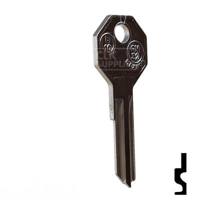 B10, H1098LA GM Key Office Furniture-Mailbox Key JMA USA