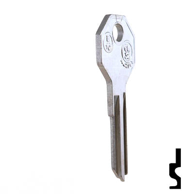 B10, H1098LA GM Key Office Furniture-Mailbox Key JMA USA