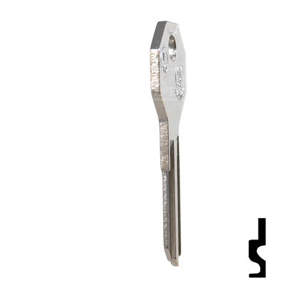 B10, H1098LA GM Key Office Furniture-Mailbox Key JMA USA