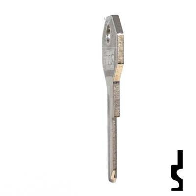 B10, H1098LA GM Key Office Furniture-Mailbox Key JMA USA