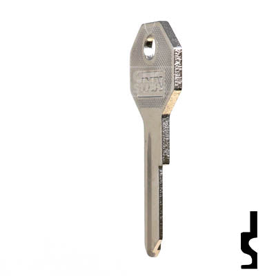 B10, H1098LA GM Key Office Furniture-Mailbox Key JMA USA