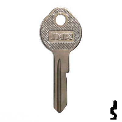 B11, O1098LA GM Key Office Furniture-Mailbox Key JMA USA