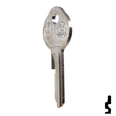 B11, O1098LA GM Key Office Furniture-Mailbox Key JMA USA