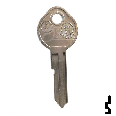 B11, O1098LA GM Key Office Furniture-Mailbox Key JMA USA
