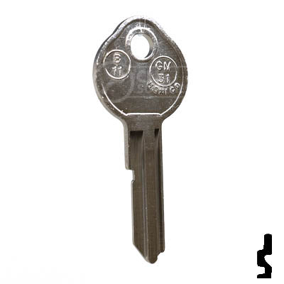 B11, O1098LA GM Key Office Furniture-Mailbox Key JMA USA