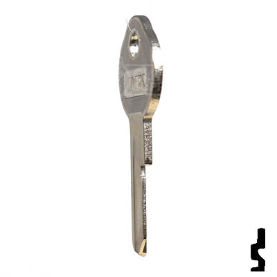 B11, O1098LA GM Key Office Furniture-Mailbox Key JMA USA