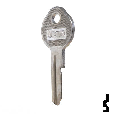B11, O1098LA GM Key Office Furniture-Mailbox Key JMA USA