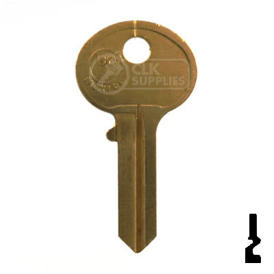 BO1, R1003M Bommer Key Office Furniture-Mailbox Key JMA USA