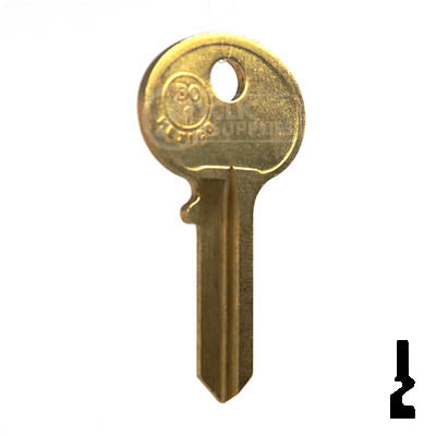 BO1, R1003M Bommer Key Office Furniture-Mailbox Key JMA USA