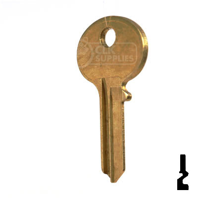 BO1, R1003M Bommer Key Office Furniture-Mailbox Key JMA USA