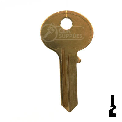 BO1, R1003M Bommer Key Office Furniture-Mailbox Key JMA USA