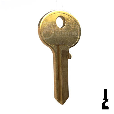 BO1, R1003M Bommer Key Office Furniture-Mailbox Key JMA USA