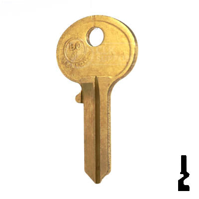 BO1, R1003M Bommer Key Office Furniture-Mailbox Key JMA USA