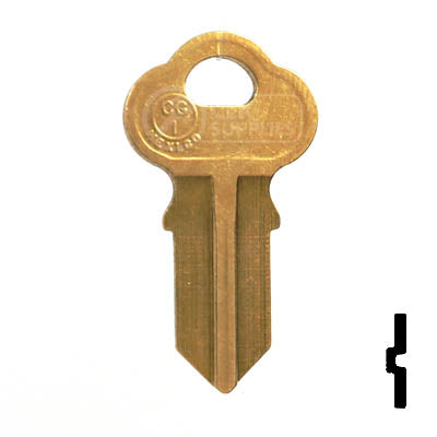 CG1, 1041G Chicago Key Office Furniture-Mailbox Key JMA USA