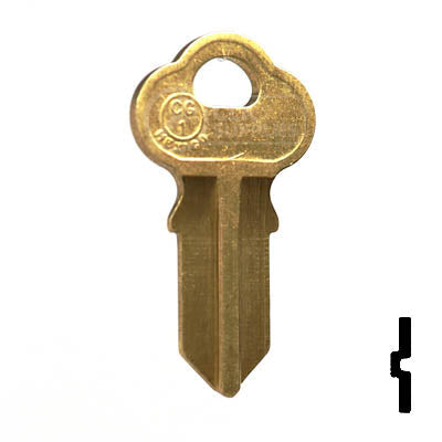 CG1, 1041G Chicago Key Office Furniture-Mailbox Key JMA USA