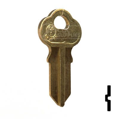 CG1, 1041G Chicago Key Office Furniture-Mailbox Key JMA USA