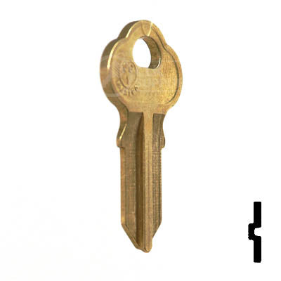 CG1, 1041G Chicago Key Office Furniture-Mailbox Key JMA USA