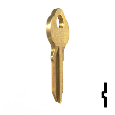 CG1, 1041G Chicago Key Office Furniture-Mailbox Key JMA USA