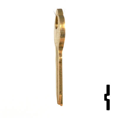 CG1, 1041G Chicago Key Office Furniture-Mailbox Key JMA USA