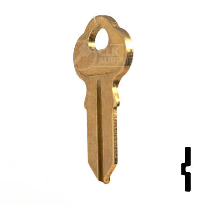 CG1, 1041G Chicago Key Office Furniture-Mailbox Key JMA USA