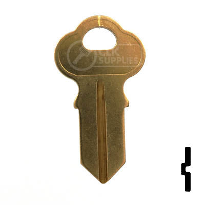 CG1, 1041G Chicago Key Office Furniture-Mailbox Key JMA USA