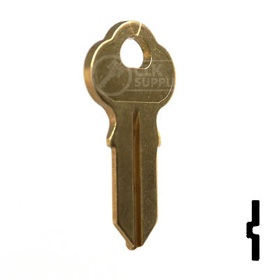 CG1, 1041G Chicago Key Office Furniture-Mailbox Key JMA USA